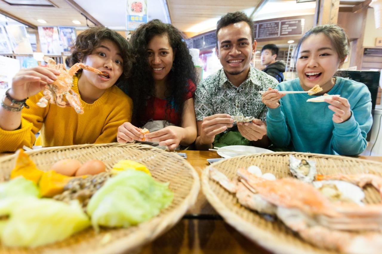 别府 野上本馆日式旅馆酒店 外观 照片