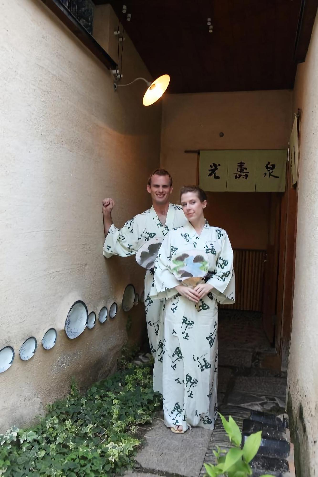 别府 野上本馆日式旅馆酒店 外观 照片